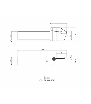 HFHL 25-400-6T32