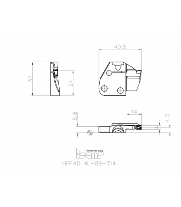 HFPAD 4L-88-T14