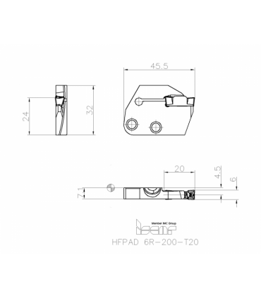 HFPAD 6R-200-T20