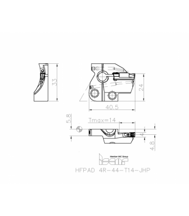 HFPAD 4R-44-T14-JHP