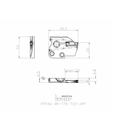 HFPAD 4R-175-T20-JHP