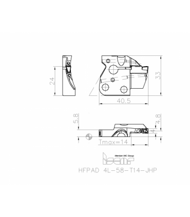 HFPAD 4L-58-T14-JHP