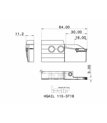 HGAIL 115-3T18