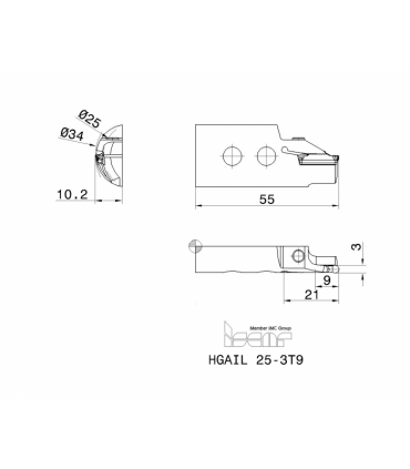 HGAIL 25-3T9