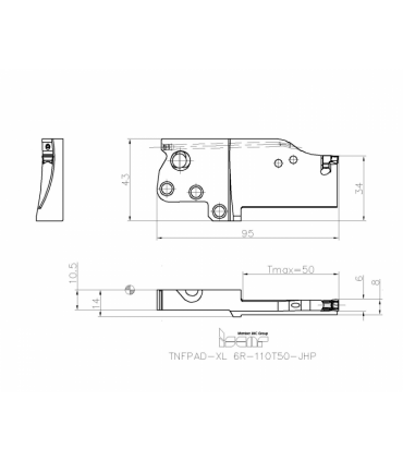 TNFPAD-XL 6R-110T50-JHP