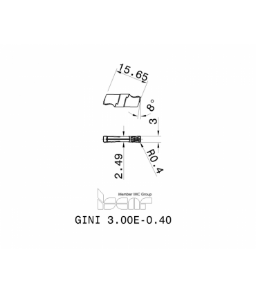 GINI 3.00E-0.40 IC808