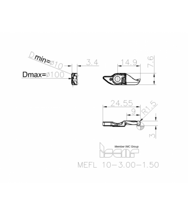 MEFL 10-3.00-1.50 IC908