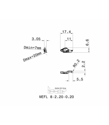 MEFL 8-2.20-0.20 IC908