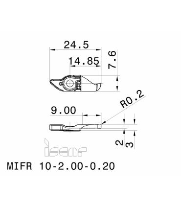 MIFR 10-2.00-0.20 IC908