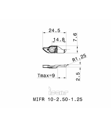 MIFR 10-2.50-1.25 IC908