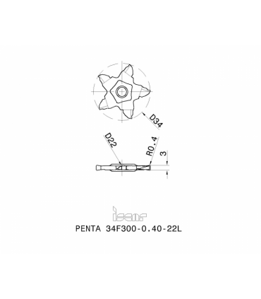 PENTA 34F300-0.40-22L IC908