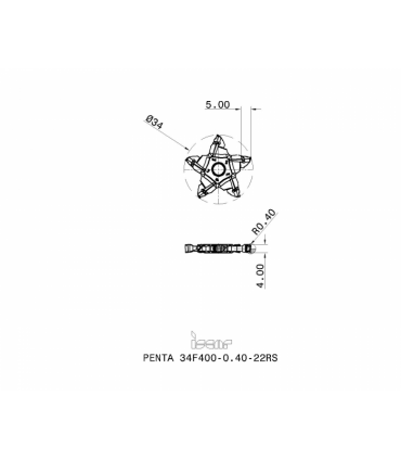 PENTA 34F400-0.40-22RS IC908