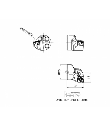 AVC-D25-PCLXL-09X
