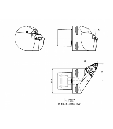 C6 MULNR-45065-12MW