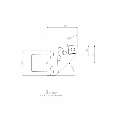 C5 PCLNR-35060-16X