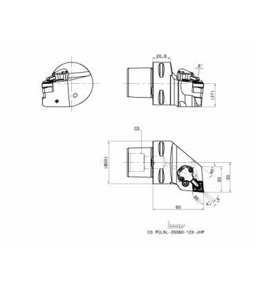 C5 PCLNL-35060-12X-JHP