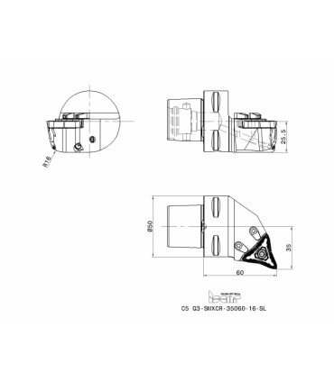 C5 Q3-SMXCR-35060-16-SL