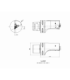 C6 SDJCN-13-SL-H100-Y