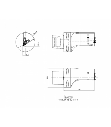 C6 SDJCN-13-SL-H100-Y