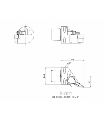 C4 SVJCL-27055-16-JHP