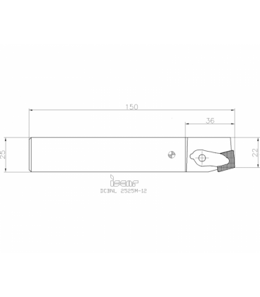DCBNL 2525M-12