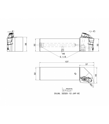DXJNL 3232X-12-JHP-MC