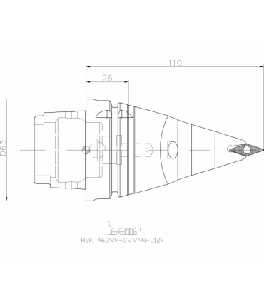 HSK A63WH-SVVNN-J12F
