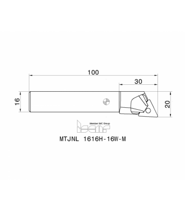 MTJNL 1616H-16W-M