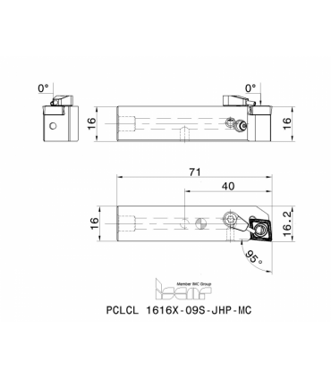 PCLCL 1616X-09S-JHP-MC