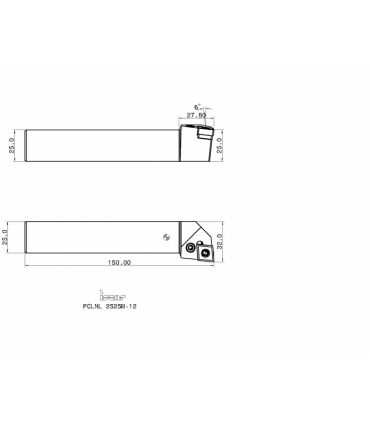 PCLNL 2525M-12