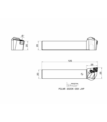 PCLNR 2020K-09X-JHP