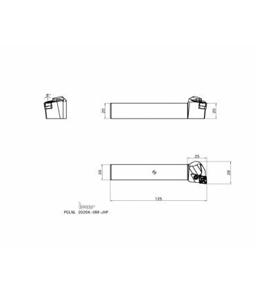 PCLNL 2020K-09X-JHP