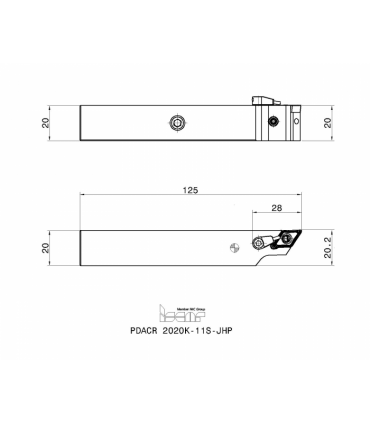 PDACR 2020K-11S-JHP