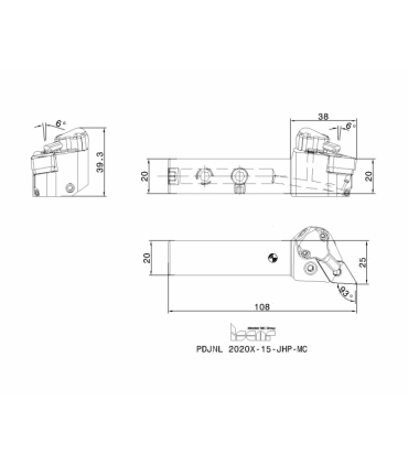 PDJNL 2020X-15-JHP-MC