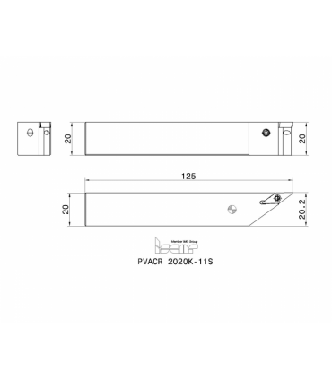 PVACR 2020K-11S