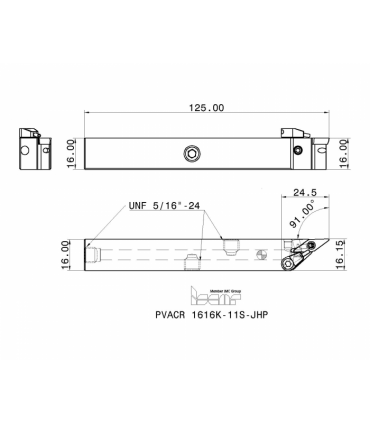 PVACR 1616K-11S-JHP
