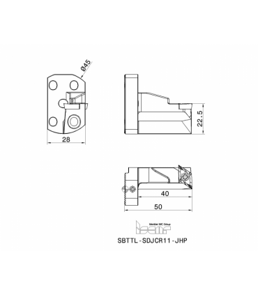 SBTTL-SDJCR11-JHP