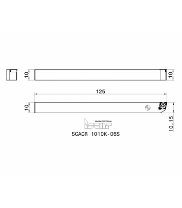 SCACR 1010K-06S