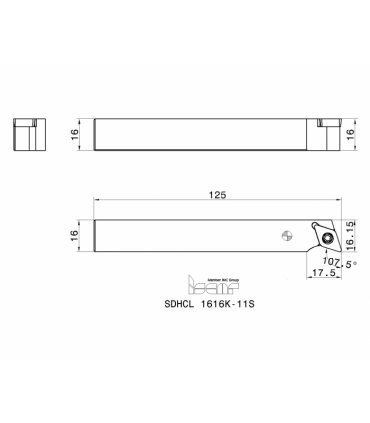 SDHCL 1616K-11S