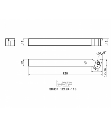 SDHCR 1212K-11S