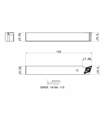 SDHCR 1616K-11S