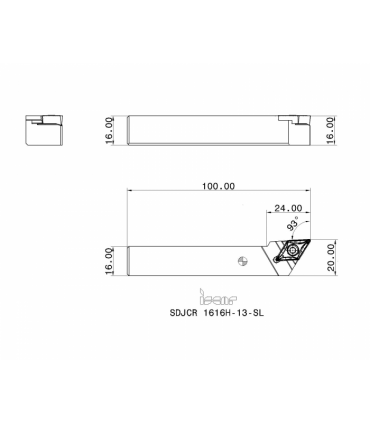 SDJCR 1616H-13-SL