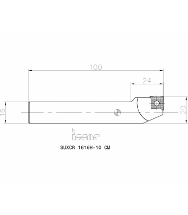 SUXCR 1616H-10 CM