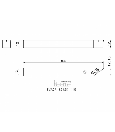 SVACR 1212K-11S