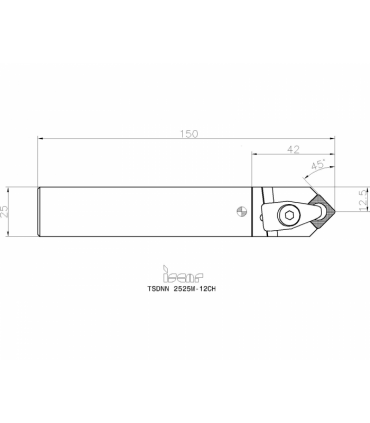 TSDNN 2525M-12CH