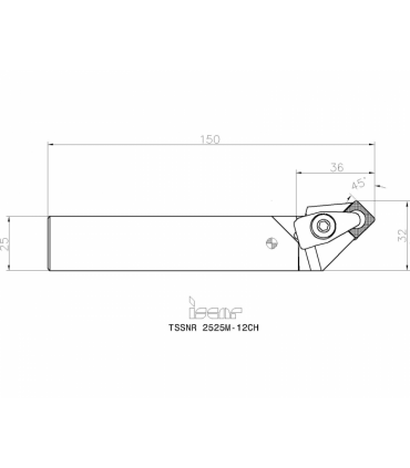 TSSNR 2525M-12CH