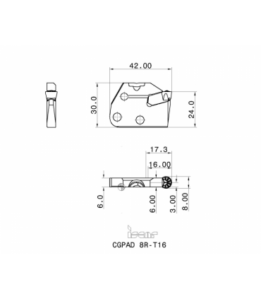 CGPAD 8R-T16