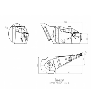 DTF50 FSHIUR-15A-8