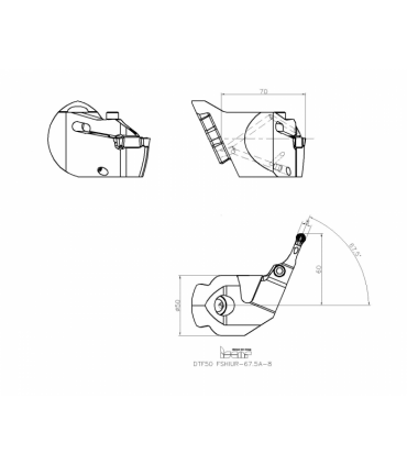DTF50 FSHIUR-67.5A-8