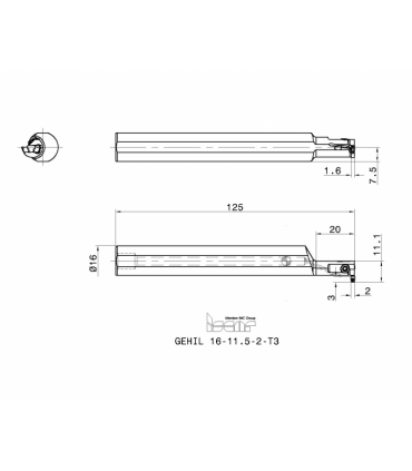 GEHIL 16-11.5-2-T3